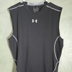 Under Armour - Tank Shirt No Sleeves - Men's Size XL ?